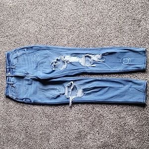 Hollister Ultra High Rise Mom Jean